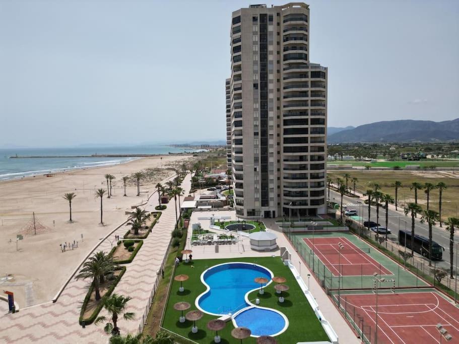 Espacio2,1A Linea,Jacuzzi,Piscina Cullera Zewnętrze zdjęcie