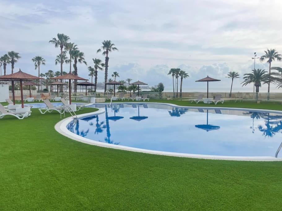 Espacio2,1A Linea,Jacuzzi,Piscina Cullera Zewnętrze zdjęcie