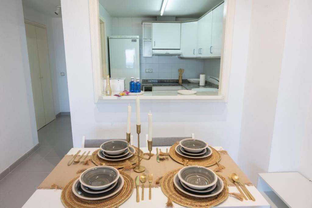 Espacio2,1A Linea,Jacuzzi,Piscina Cullera Zewnętrze zdjęcie