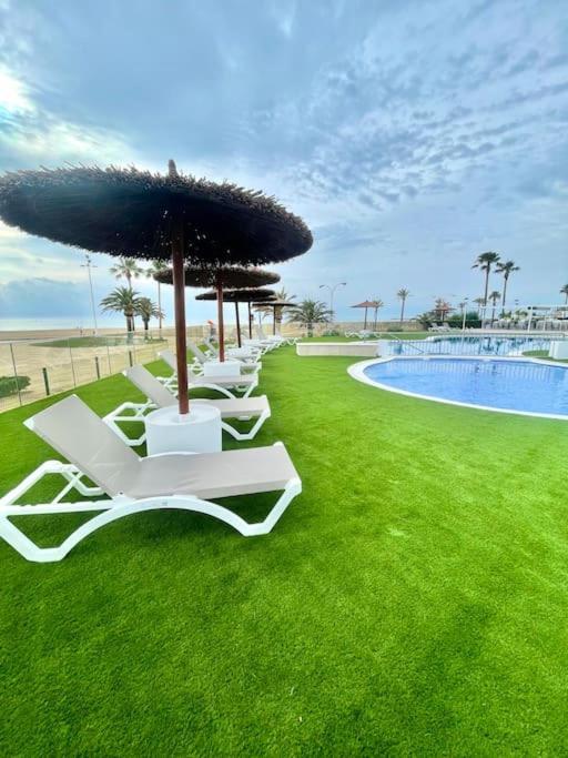 Espacio2,1A Linea,Jacuzzi,Piscina Cullera Zewnętrze zdjęcie