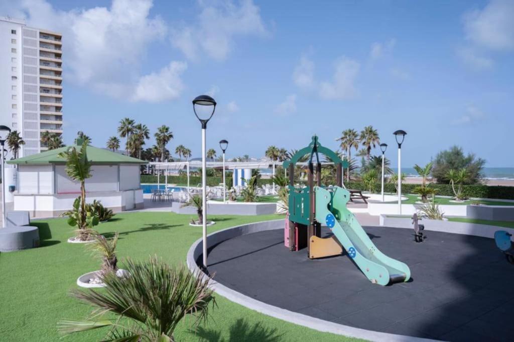 Espacio2,1A Linea,Jacuzzi,Piscina Cullera Zewnętrze zdjęcie