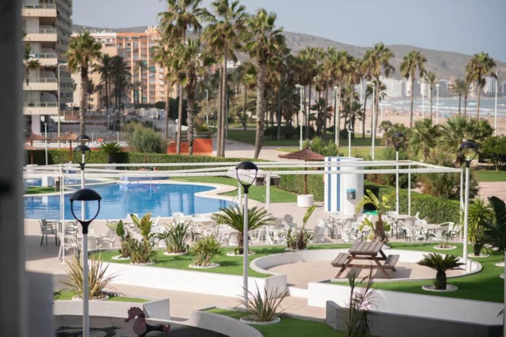 Espacio2,1A Linea,Jacuzzi,Piscina Cullera Zewnętrze zdjęcie