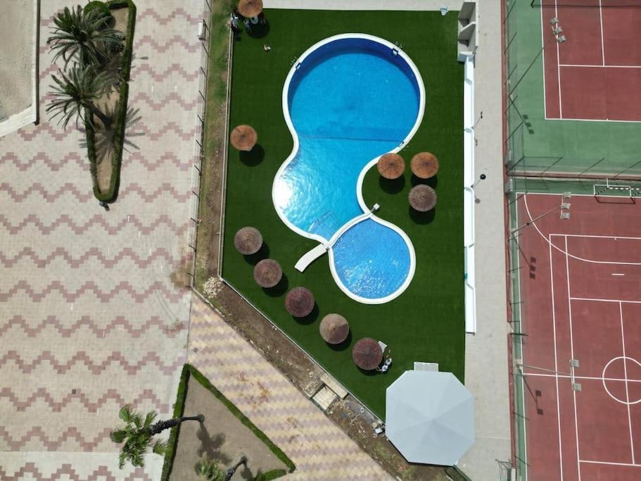 Espacio2,1A Linea,Jacuzzi,Piscina Cullera Zewnętrze zdjęcie