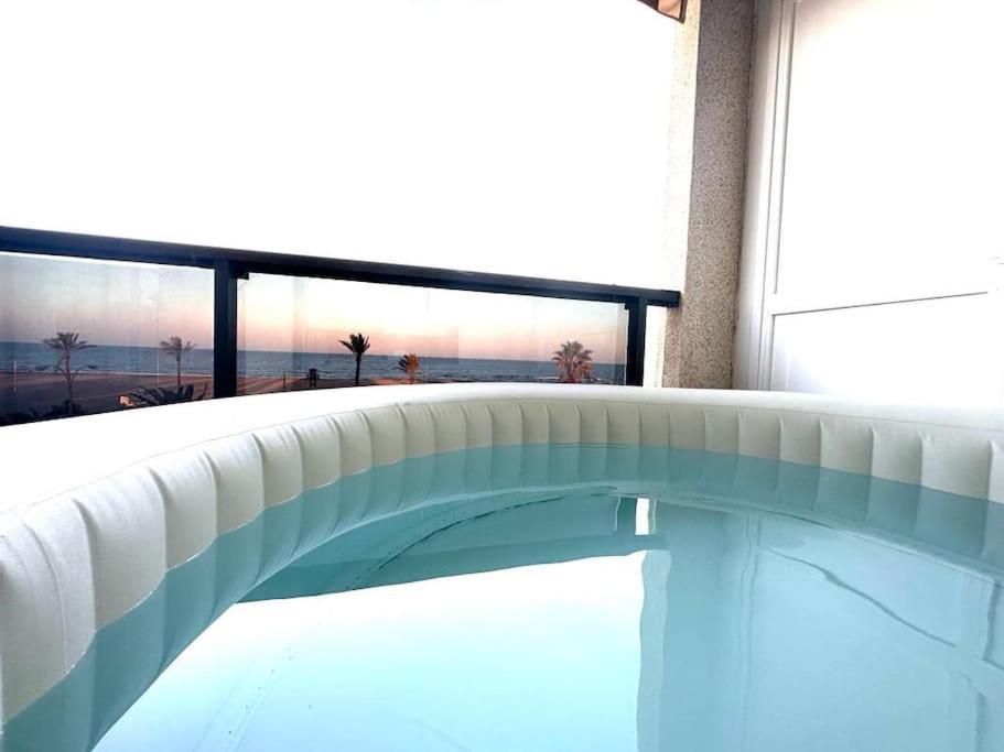 Espacio2,1A Linea,Jacuzzi,Piscina Cullera Zewnętrze zdjęcie