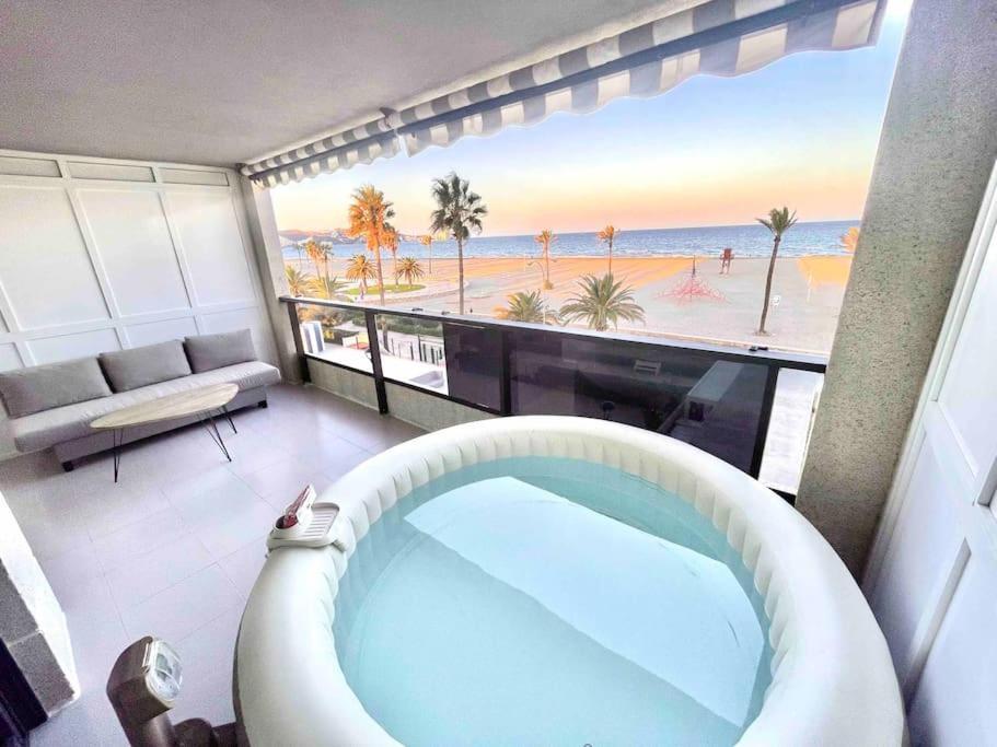 Espacio2,1A Linea,Jacuzzi,Piscina Cullera Zewnętrze zdjęcie