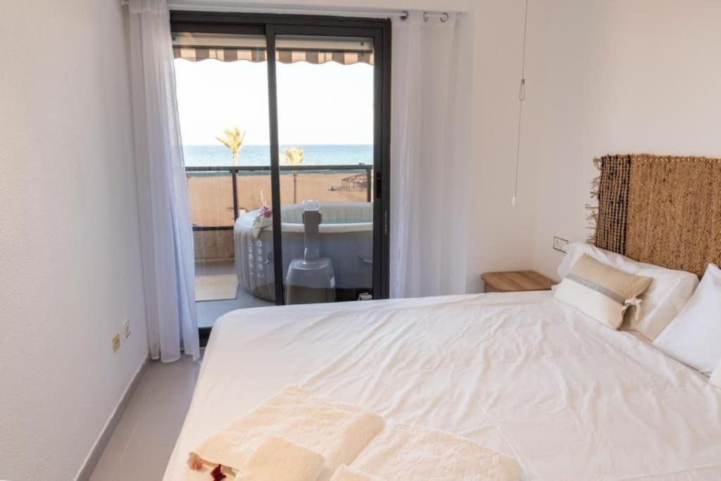 Espacio2,1A Linea,Jacuzzi,Piscina Cullera Zewnętrze zdjęcie