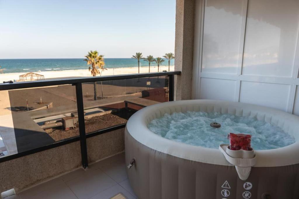 Espacio2,1A Linea,Jacuzzi,Piscina Cullera Zewnętrze zdjęcie