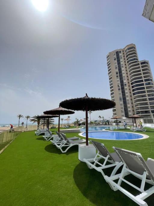 Espacio2,1A Linea,Jacuzzi,Piscina Cullera Zewnętrze zdjęcie